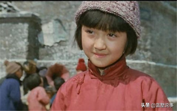 《城南旧事》的“英子”沈洁,人到中年了还是十岁时的笑容