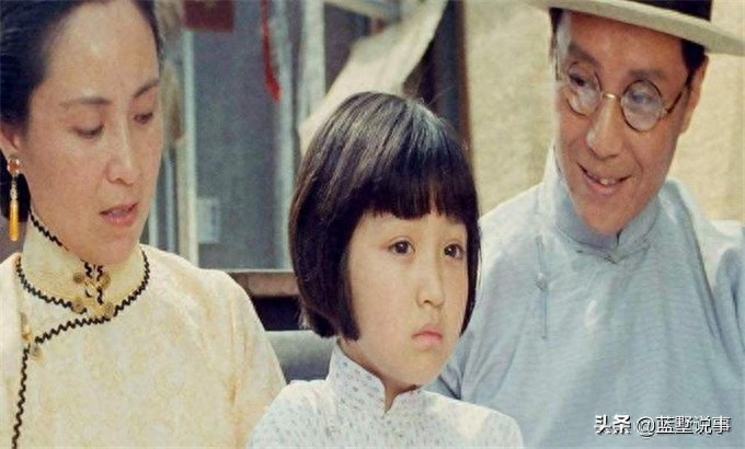 《城南旧事》的“英子”沈洁,人到中年了还是十岁时的笑容