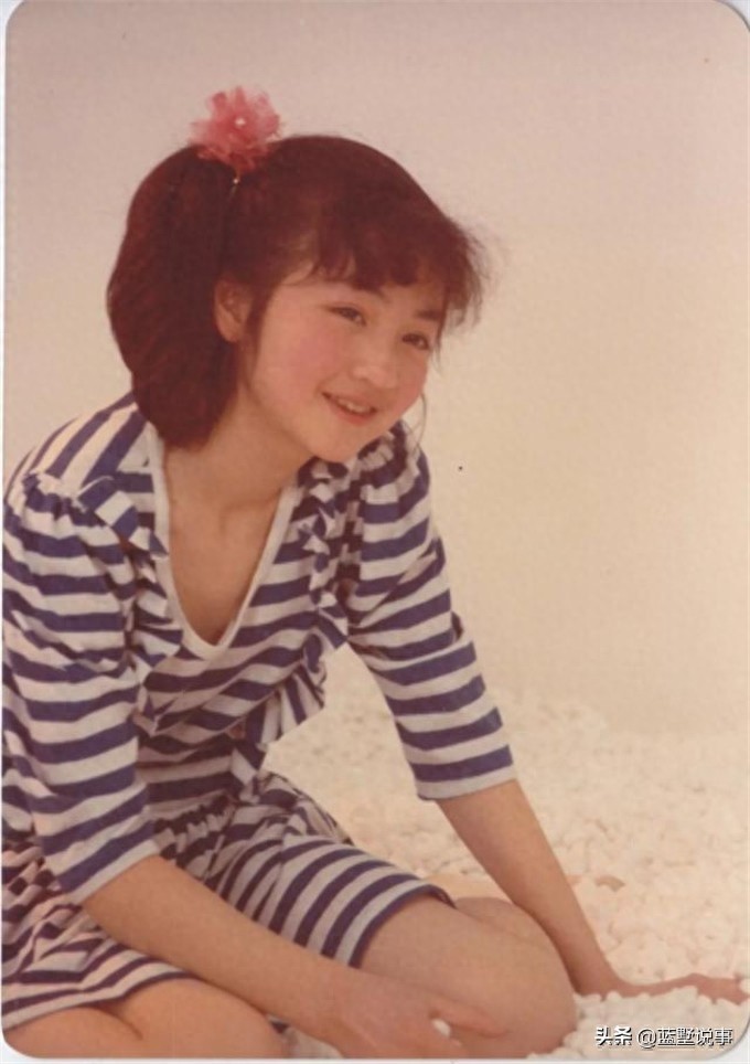 《城南旧事》的“英子”沈洁,人到中年了还是十岁时的笑容