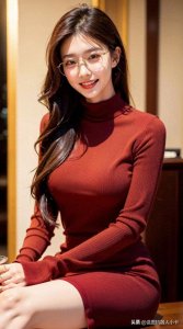 ​美女手机壁纸——优雅知性女老师