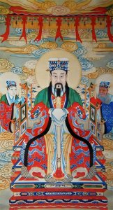 ​泰山神：东岳大帝