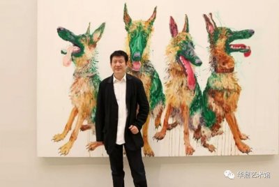 ​被称为“最贵的艺术家”周春芽画家介绍及艺术成就及拍卖价格