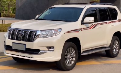 ​丰田霸道v8越野车价格（附其他型号价格比对表）