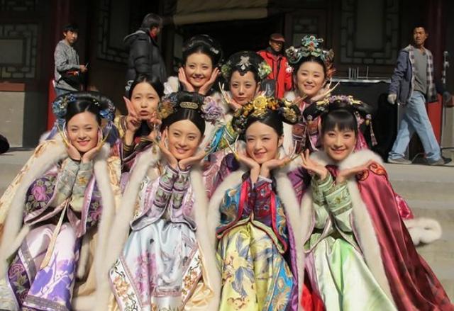 甄嬛传孙俪经典(甄嬛传开播十年孙俪蒋欣当红)(16)