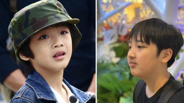 爸爸去哪儿第一季的孩子们现在长什么样子(爸爸去哪儿的11位孩子长大了)(9)