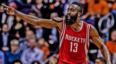 ​同样30岁，科比总得分为21619分，韦德总得分14990分，那哈登呢？