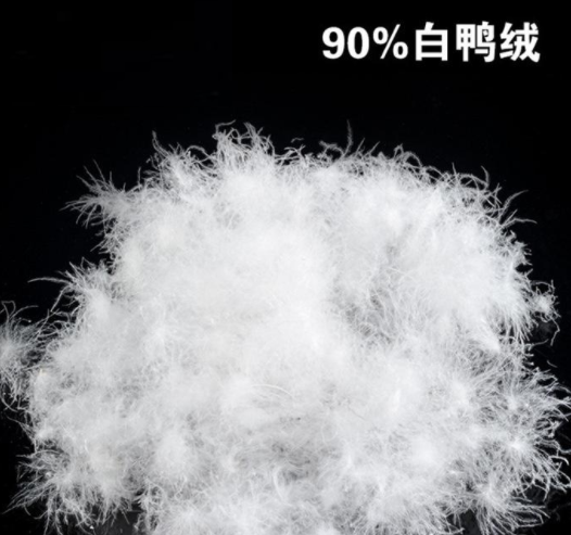 80.90白鸭绒是什么意思,80白鸭绒和90白鸭绒的区别图1