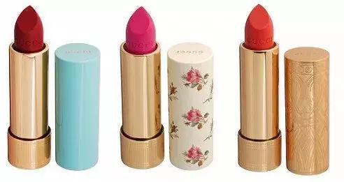 GUCCI再次卖起口红，光是海报就很有“冲击力”