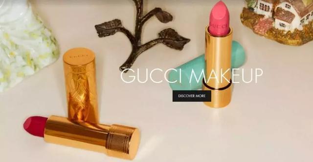 GUCCI再次卖起口红，光是海报就很有“冲击力”