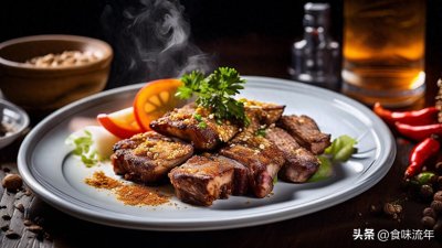 一学就会:家常版椒盐羊排的制作秘诀,解馋味美,家人赞不绝口