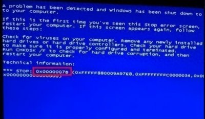 蓝屏代码0x000007B问题解决方法