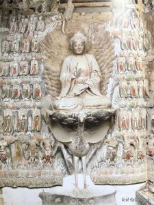 ​蓝田水陆庵，中国第二敦煌