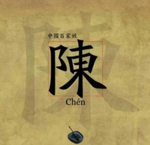 ​《中国陈氏家谱 陈姓字辈大全》4-4卷（续1）