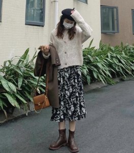 秋冬很好看的5种短靴穿搭,时髦极了