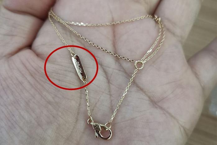 黄金首饰也有等级之分，脂肪含量高看你见过吗？以后选首饰不求人