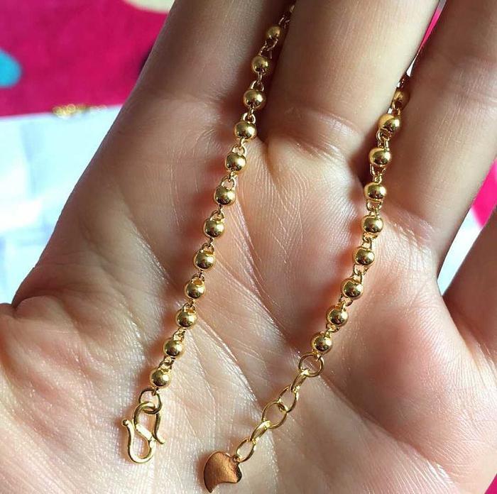 黄金首饰也有等级之分，脂肪含量高看你见过吗？以后选首饰不求人