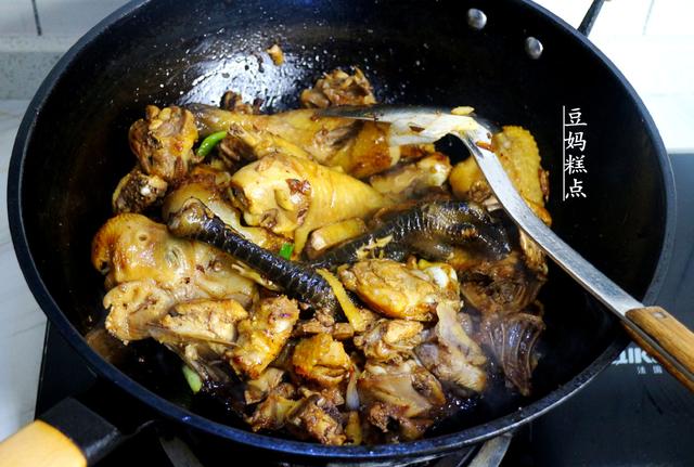 如何做炒鸡又好吃又简单（家常炒鸡的做法）(12)