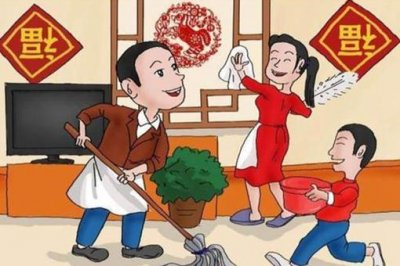 ​春节前扫尘是哪一天