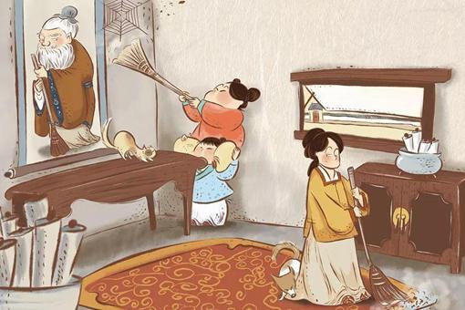 春节前扫尘是哪一天