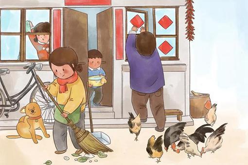 春节前扫尘是哪一天