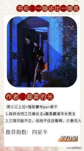 ​双男主推荐高干文（一婚还比一婚高by晨雾的光）