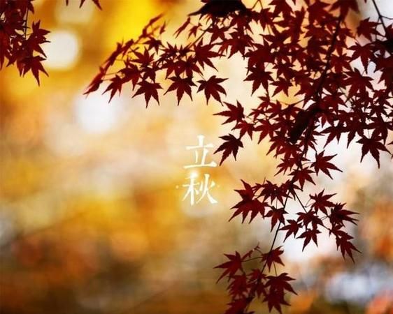 早立秋和晚立秋有什么说法