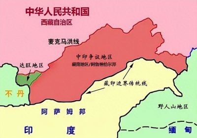 ​被印度侵占60年，被称为宗教圣地的达旺地区，还能收回么？