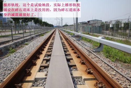 铁轨下为什么要铺石子