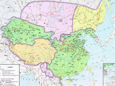 ​《汉书.地理志》图解（二）：左冯翊