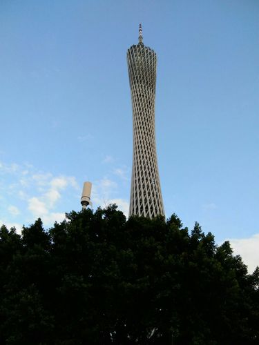 第一天：广州塔