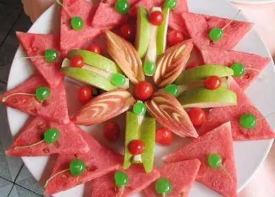 最简单的自制水果拼盘的做法（超级有爱萌萌哒的水果拼盘做法集合）(13)