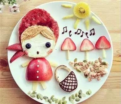 最简单的自制水果拼盘的做法（超级有爱萌萌哒的水果拼盘做法集合）(12)