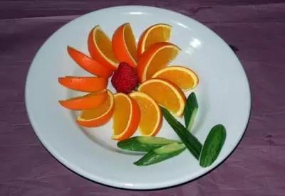 最简单的自制水果拼盘的做法（超级有爱萌萌哒的水果拼盘做法集合）(16)