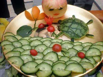 最简单的自制水果拼盘的做法（超级有爱萌萌哒的水果拼盘做法集合）(19)