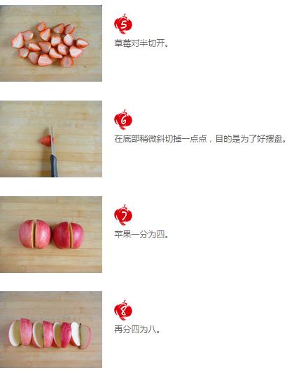 最简单的自制水果拼盘的做法（超级有爱萌萌哒的水果拼盘做法集合）(3)