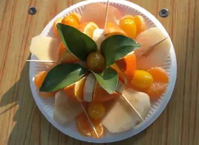 最简单的自制水果拼盘的做法（超级有爱萌萌哒的水果拼盘做法集合）(14)