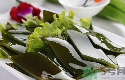 ​吃海带可以黑发?吃海带可以预防白发吗？
