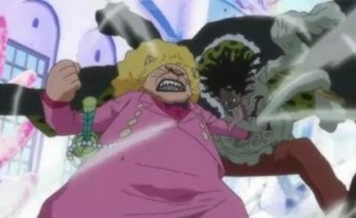 ​海贼王中的冷门角色 波克慕斯