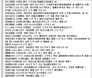 ​有哪些父受子攻的耽美小说