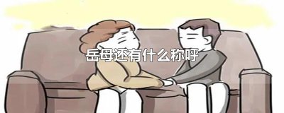 ​岳母还有什么称呼