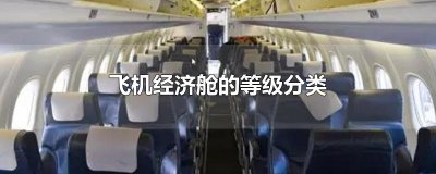 ​飞机经济舱的等级分类