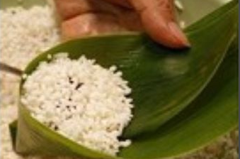 包粽子步骤50字,包粽子的步骤6步文字图7