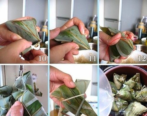 包粽子的步骤6步文字