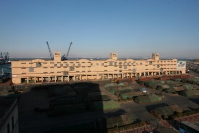 ​日军侵华港区最大储备库，如今浪漫“15库”