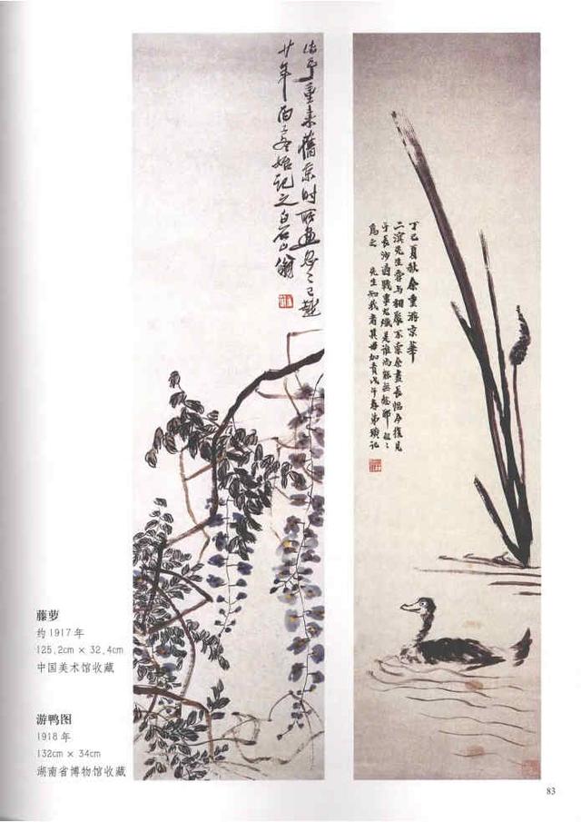 齐白石真实作品欣赏(齐白石早期作品大全800幅)(20)
