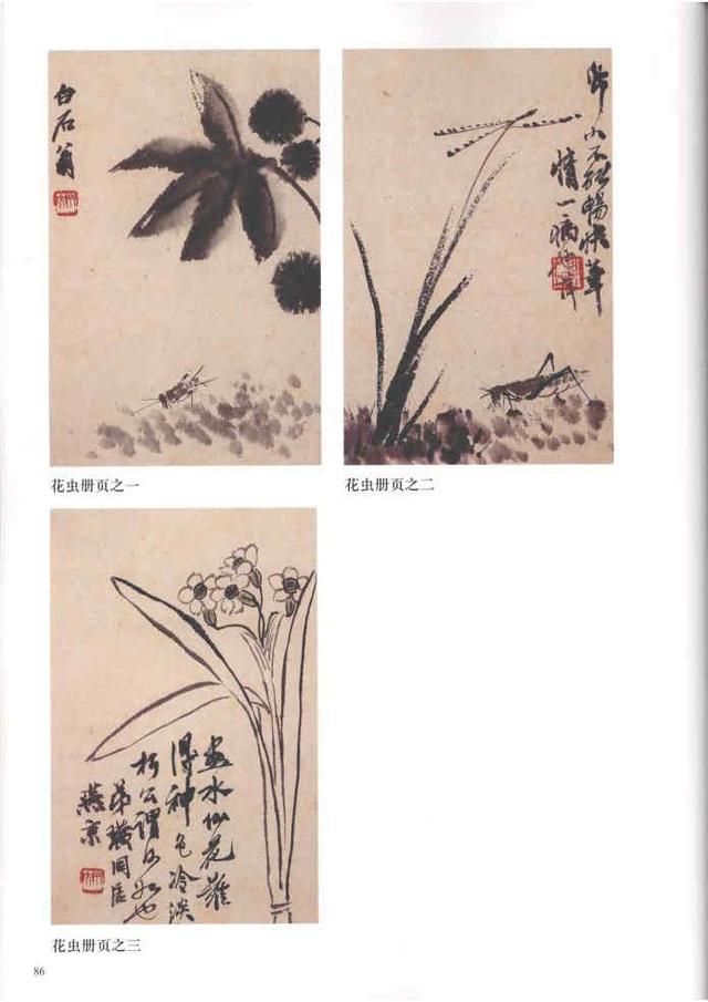 齐白石真实作品欣赏(齐白石早期作品大全800幅)(17)