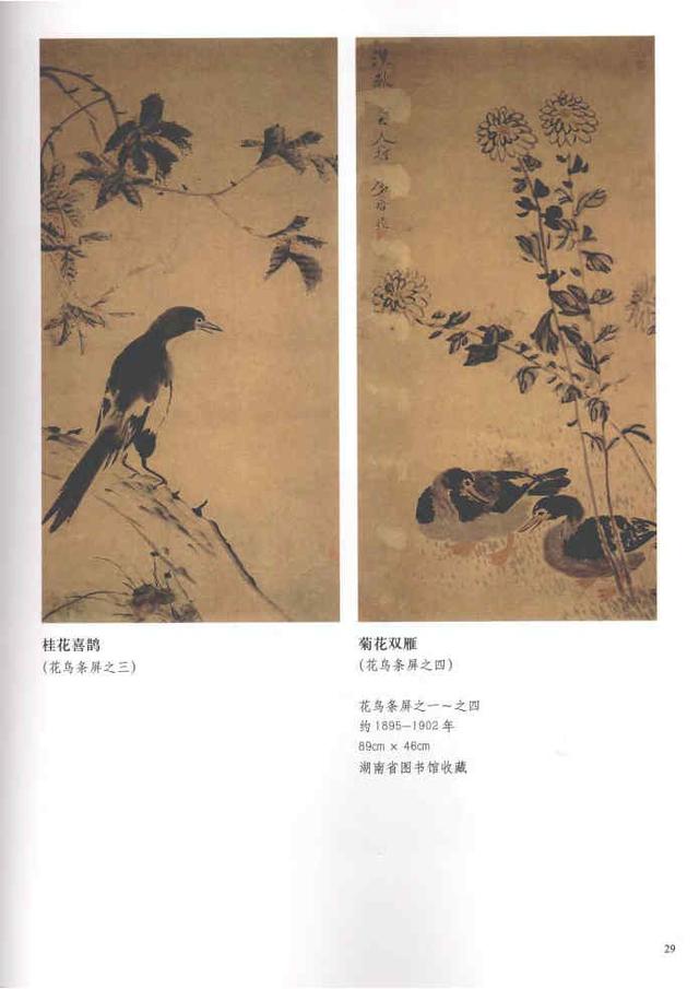 齐白石真实作品欣赏(齐白石早期作品大全800幅)(74)