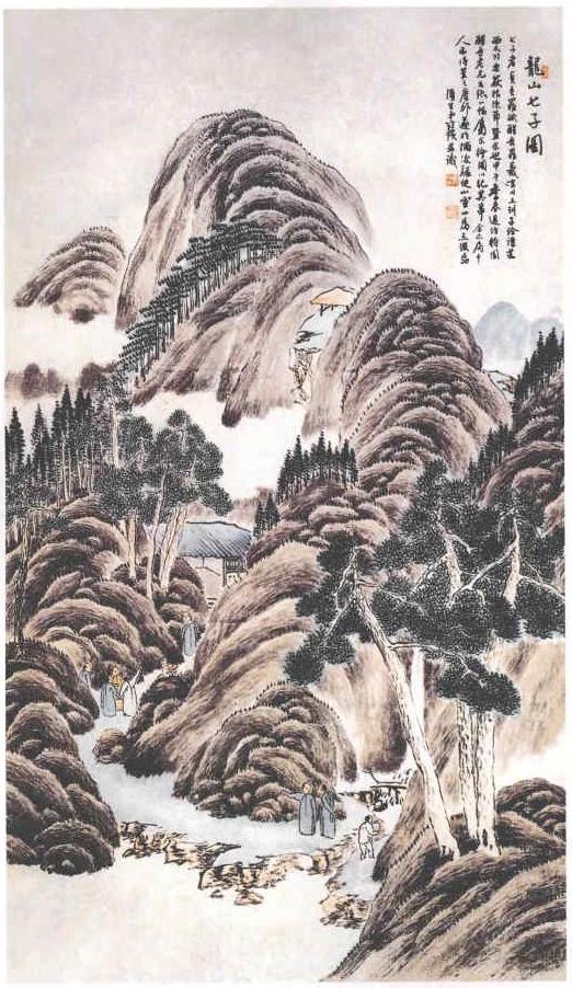 齐白石真实作品欣赏(齐白石早期作品大全800幅)(101)