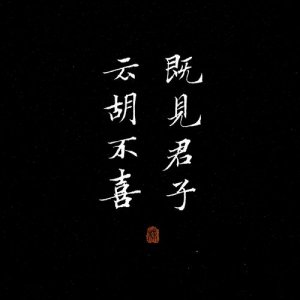 ​既见君子云胡不喜是啥意思（既见君子云胡不喜意思简述）