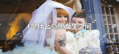 ​t是什么意思女生之间（t是什么意思女生之间另一个）